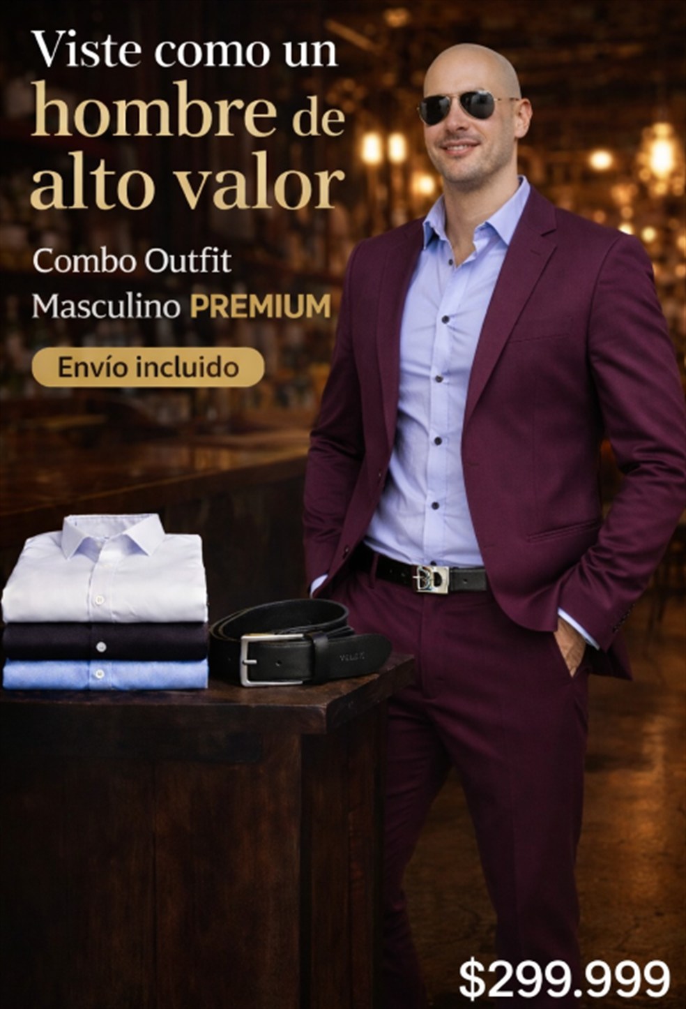 Combo Outfit Masculino PREMIUM STYLEM
